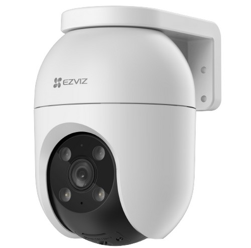 Camera de supraveghere PT Wi-Fi Ezviz C8C, 2K 5MP, 4mm, Iluminare duala 30m, Alarma, Bidirectionala, IP65, CS-C8c(5WKFL4mm)