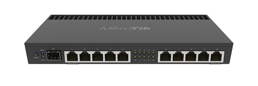 Router Mikrotik RB4011iGS+RM, CPU Cortex A15, 10xRJ45