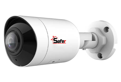 Camera de supraveghere IP, 5MP HD, 1.68mm, 180°, IR 20m, microSD, PoE, Safer SAF-IPCBM5MP20-16