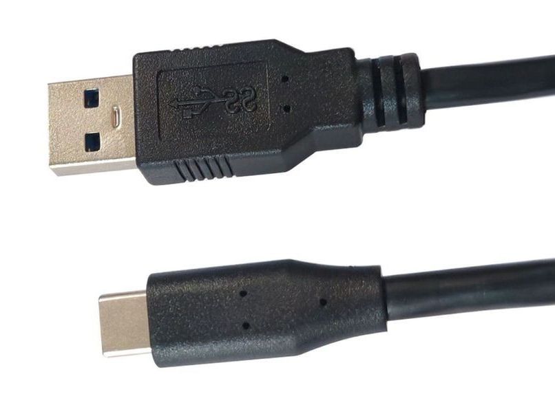 Cablu de alimentare USB 3.0 A la USB C, 1.2m, Safer SAF-USBAC300-1.2