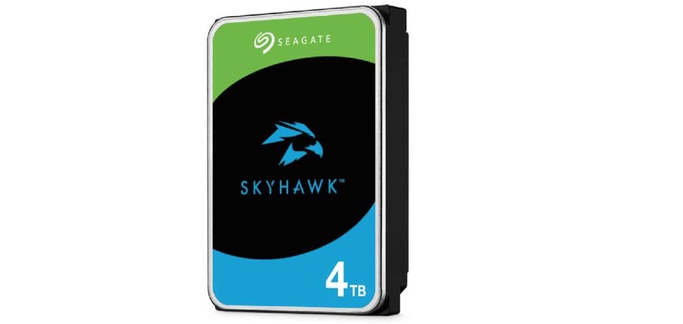 Hard Disk 4TB, Seagate, Skyhawk ST4000VX015, pentru supraveghere video