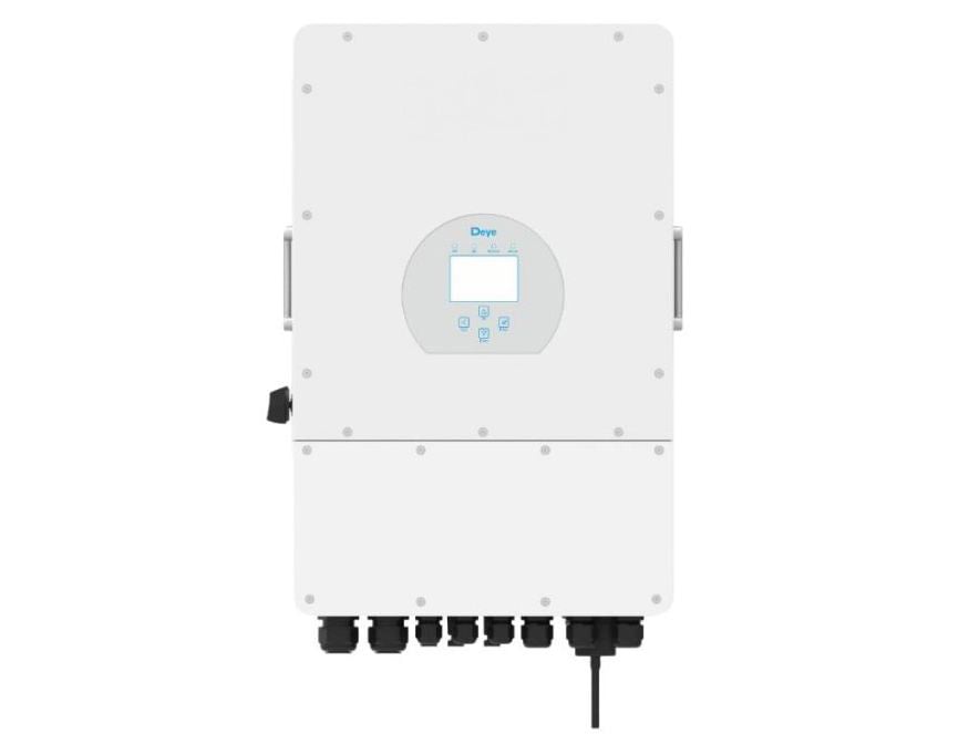 Invertor Hibrid Trifazat DEYE SUN-8K-SG04LP3-EU-LV, 8KW, 2 MPPT, eficienta 97.60%, IP65