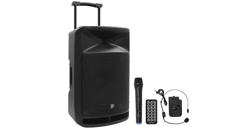 Boxa portabila BoomToneDJ TRAVELSOUND15, 15