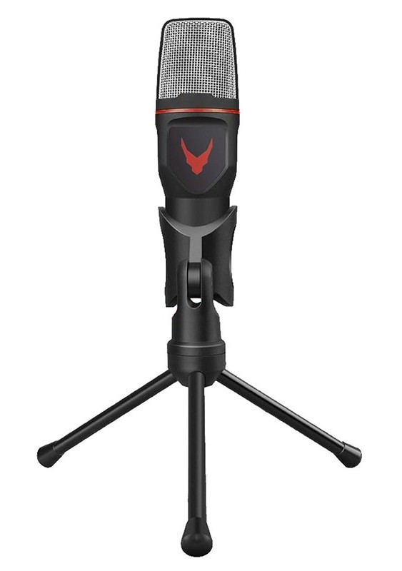 Microfon cu trepied, reglabil, jack 3.5mm, cablu 1,8m, VARR VGMM