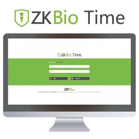 Licenta software ZKBioTime ZKBIOTIME8.0-APP pentru modulul de aplicatie mobila de la 20 la 5000 conturi