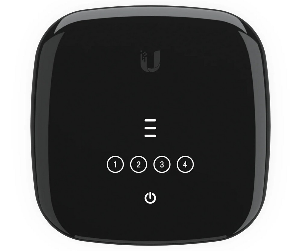 Ubiquiti UFiber WiFi 6 GPON, CPE UF-WIFI6, 4 porturi RJ45 LAN, 24V PoE pasiv, 11W, USB-C