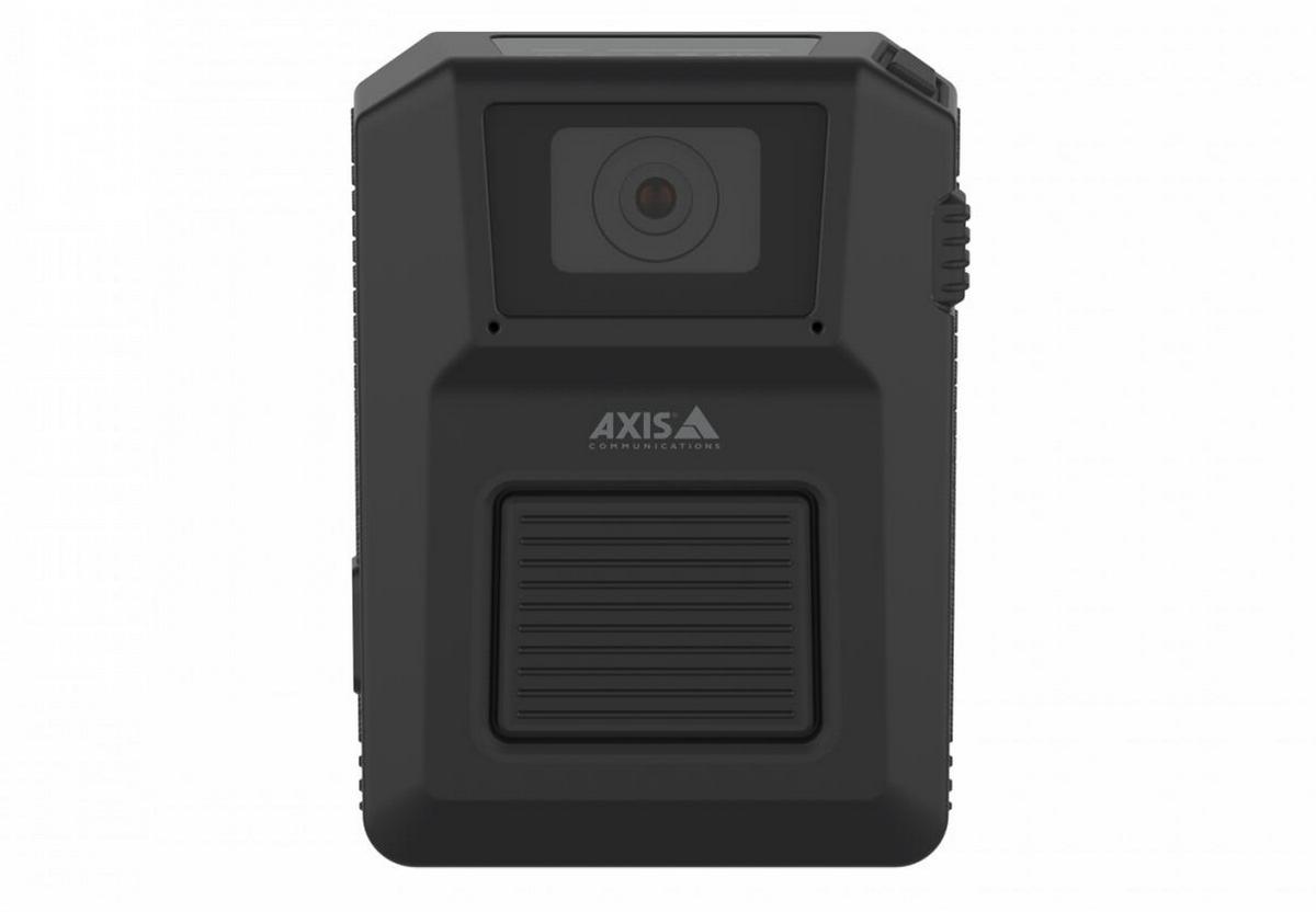 Body camera Full HD AXIS W101 BLACK, 2.1mm, Bluetooth, Microfoane duble incorporate, IP67, neagra