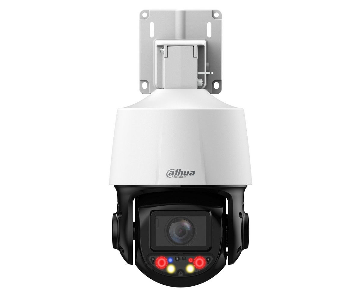 Camera speed dome IP PTZ Dahua SD3E410DB-GNY-A-PV1, WizSense, 4MP, 10x, Iluminare duala, Alarma, PoE, IP66