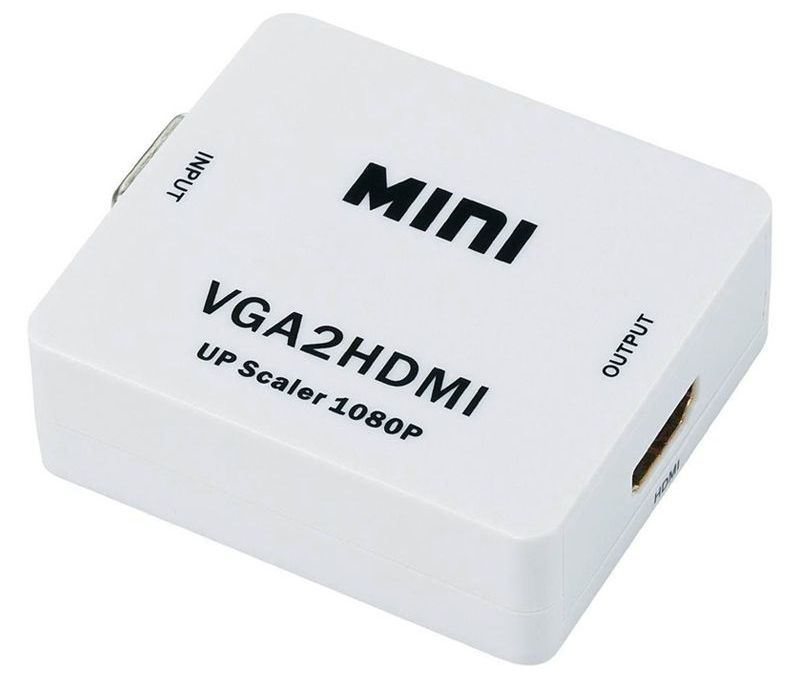Adaptor VGA + audio(in) - HDMI(out), Safer ZLA0795