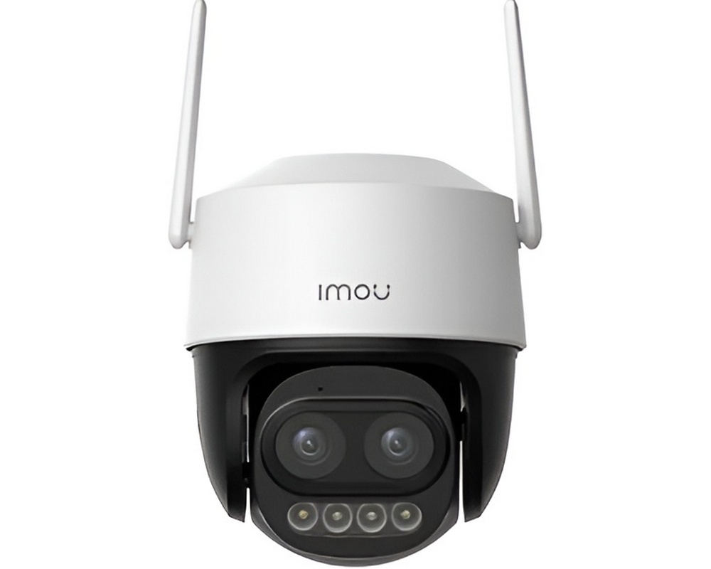 Imou Cruiser Z, Wi-Fi 6, 5MP 3K, 12x Zoom Hibrid, Iluminare duala, Functii AI, MicroSD, Audio, Alarma, IP66, IPC-S7DP-5M0WEZ