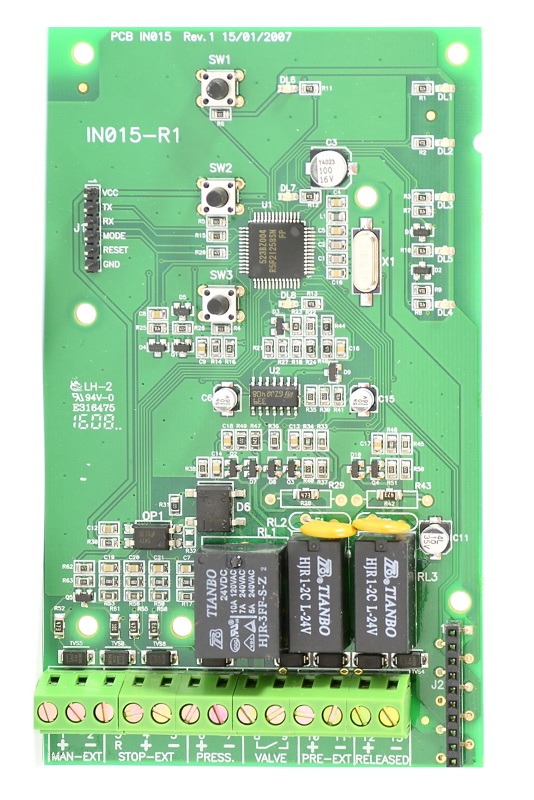 Modul comanda stingere pentru centralele INIM Smartline smartLetLoose/ONE