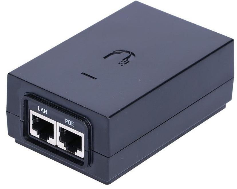 Injector POE 24V 24W Gigabit 1000 Mb/s POE-24-24W-G