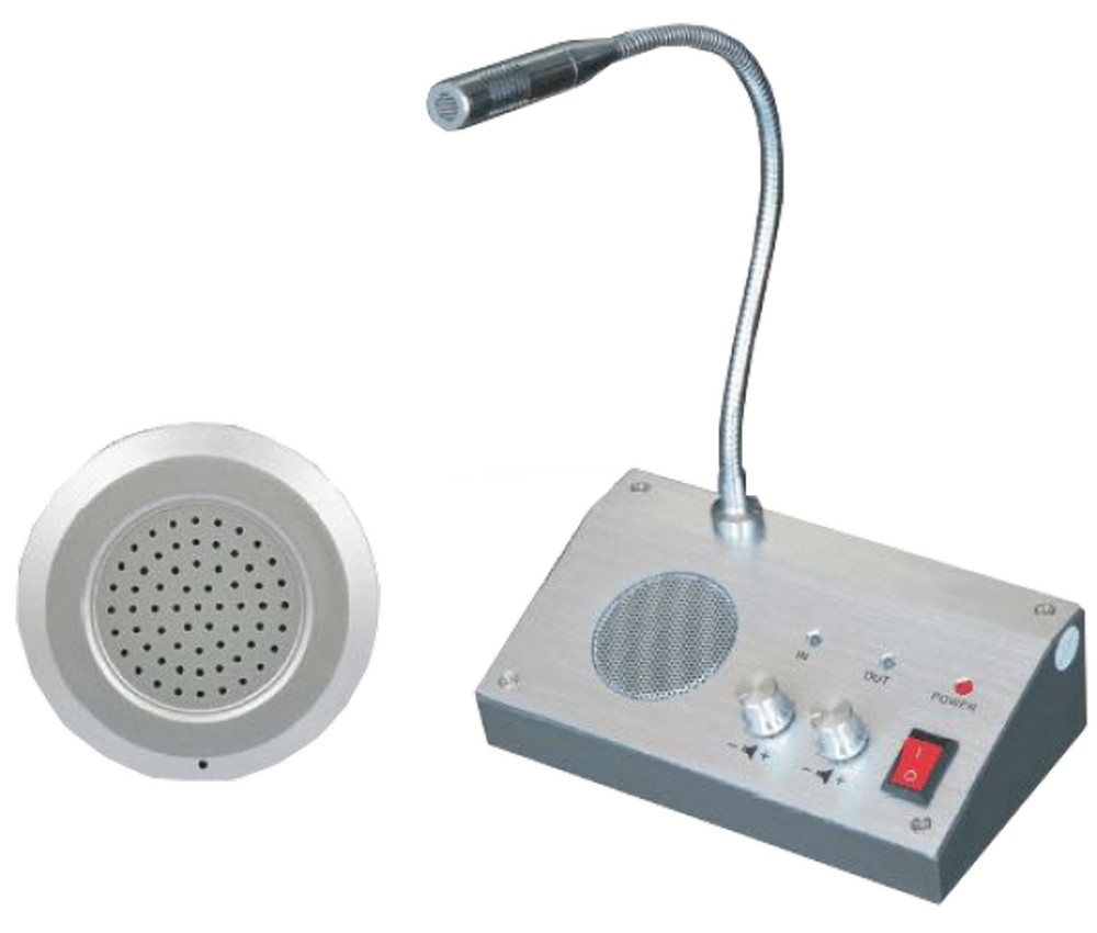 Interfon audio bidirectional pentru ghiseu, ZDL-9908