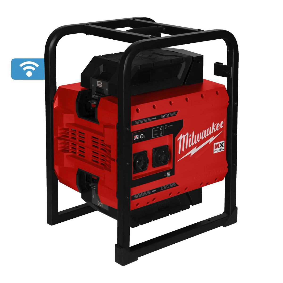 Invertor Milwaukee MX FUEL MXF-PS, 1800W continuu, portabil, silentios, tehnologie ONE-KEY, 4933479266