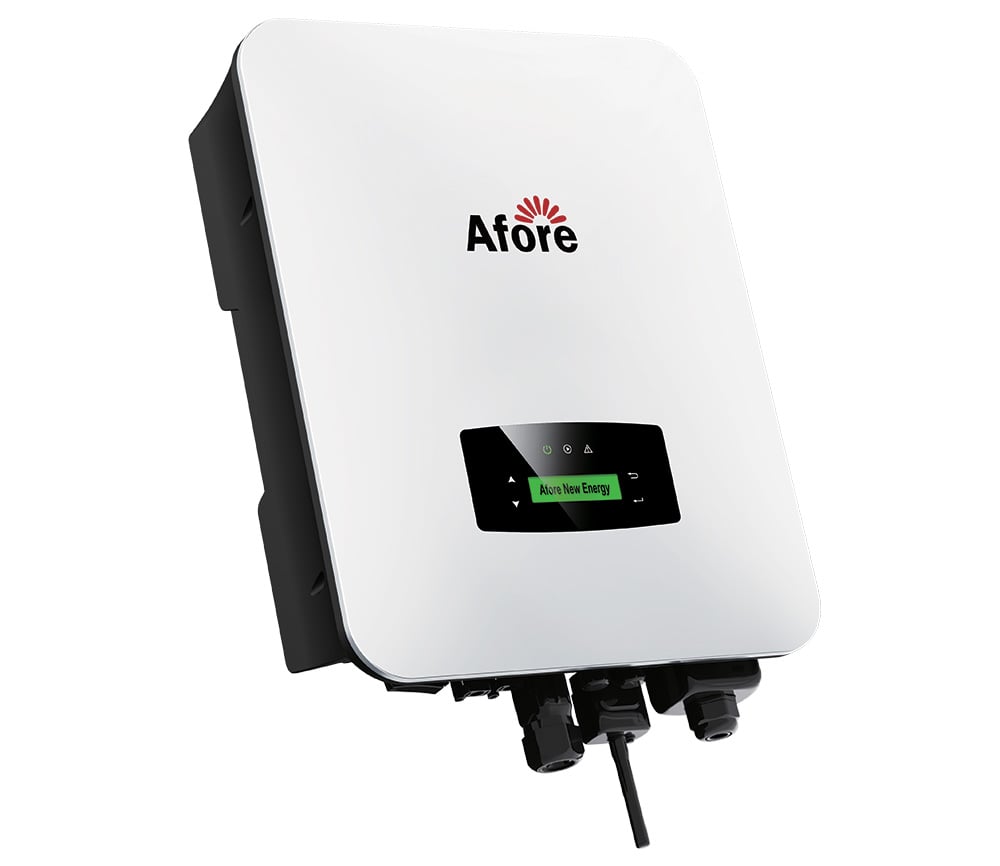 Invertor Hibrid monofazat, 6 KW, Wi-Fi, 2 MPPT, Afore, AF6K-SL