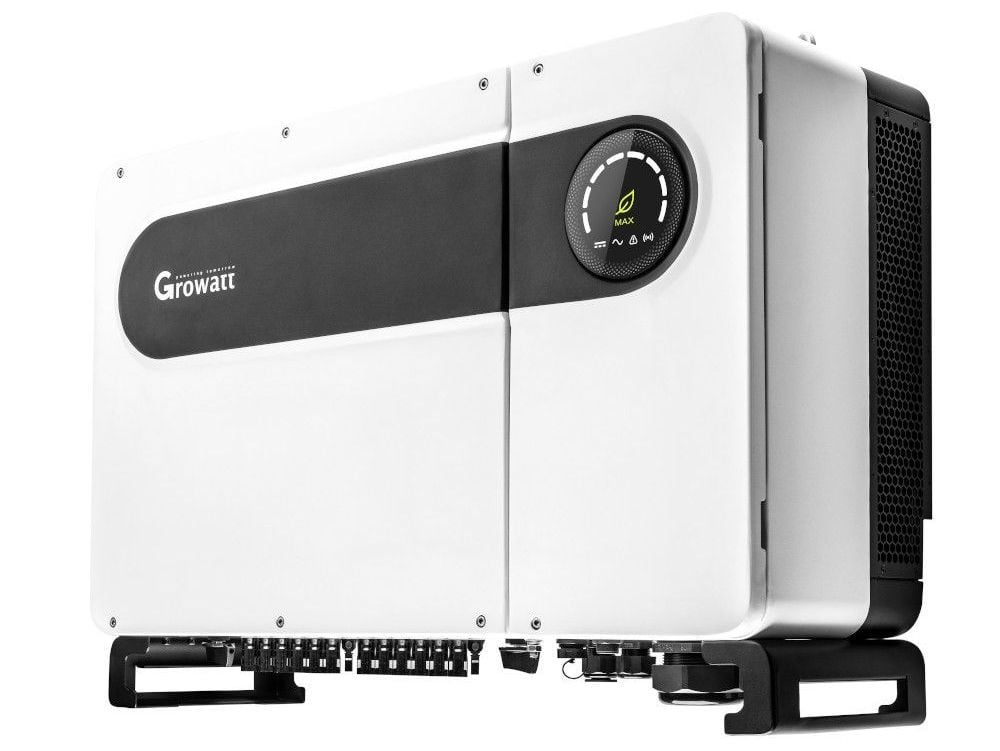 Invertor Trifazat Growatt 60 KW, ON GRID, pentru instalatii fotovoltaice profesionale, 6 MPPT, MAX-60KTL3-LV(AFCI)