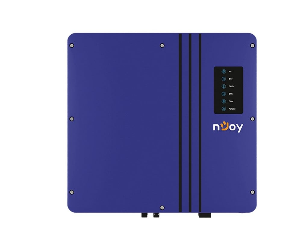 Invertor solar, Hibrid, 5KW, monofazat, 2 MPPT, Wi-Fi, Njoy, Ascet 5K-120/1P2T2