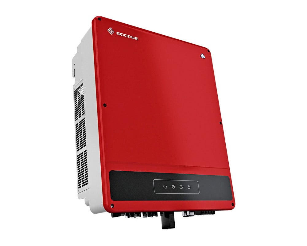 Invertor Trifazat On Grid Goodwe GW25K-MT, 25KW, 3 MPPT, 1100V, 30A, Wi-Fi, RS485, IP65