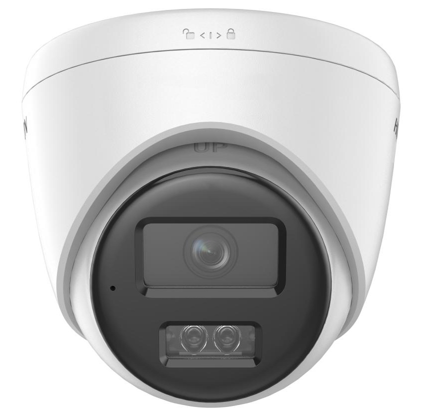 Camera de supraveghere interior IP Hikvision DS-2CD1383G2-LIUF28, 8MP, 2.8mm, Smart Hybrid Light, Microfon, PoE, IP67