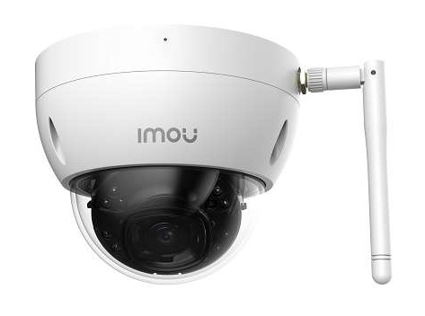 Camera de supraveghere IP wireless IMOU Dome Pro, 3MP, IR 30m, lentila 2.8mm, Detectare umana, Microfon incorporat, IP67, IK10, IPC-D32MIP