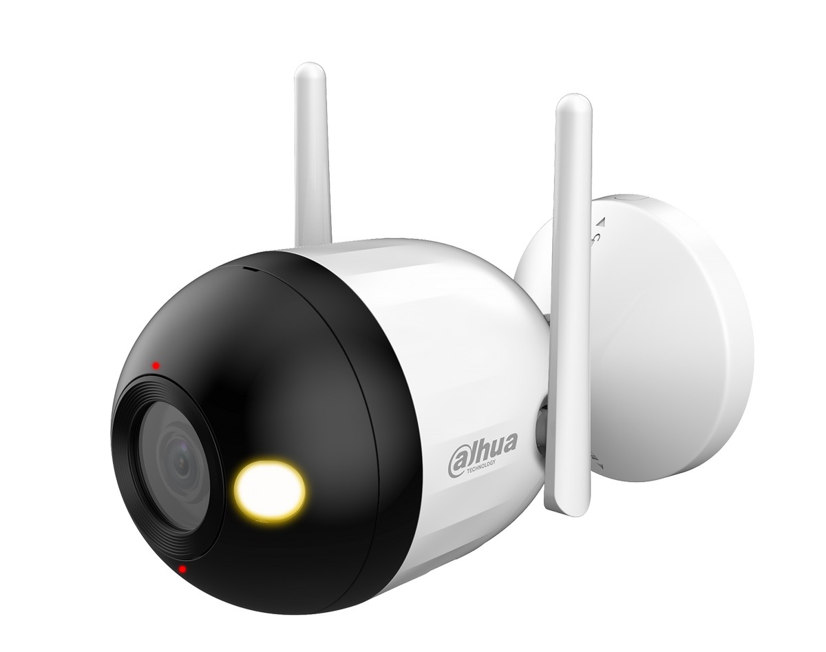 Camera de supraveghere Wireless Dahua IPC-F4C-PV, 4MP, Iluminare Duala 30m, 2.8mm, Bidirectionala, MicroSD, IP67