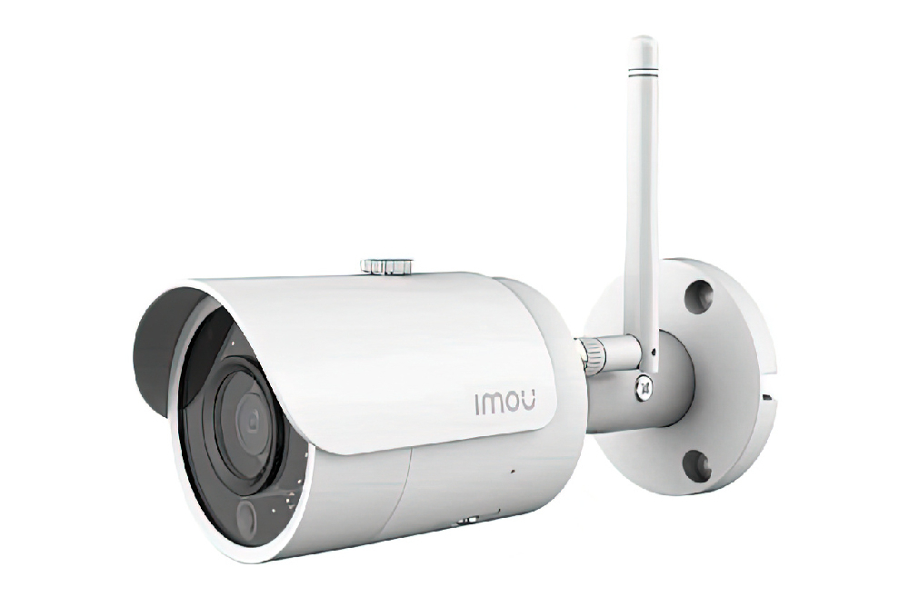 Camera Bullet Pro, Wi-Fi, 3MP, 3.6 mm, IR 30m, Microfon, MicroSD, Imou IPC-F32MIP