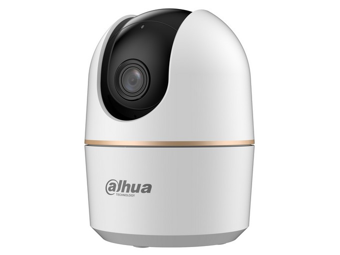 Camera IP Wireless de interior PT, Dahua IPC-H5A, 5MP, IR 10m, Wi-Fi6, microfon si difuzor, slot MicroSD, detectie inteligenta, Bluetooth