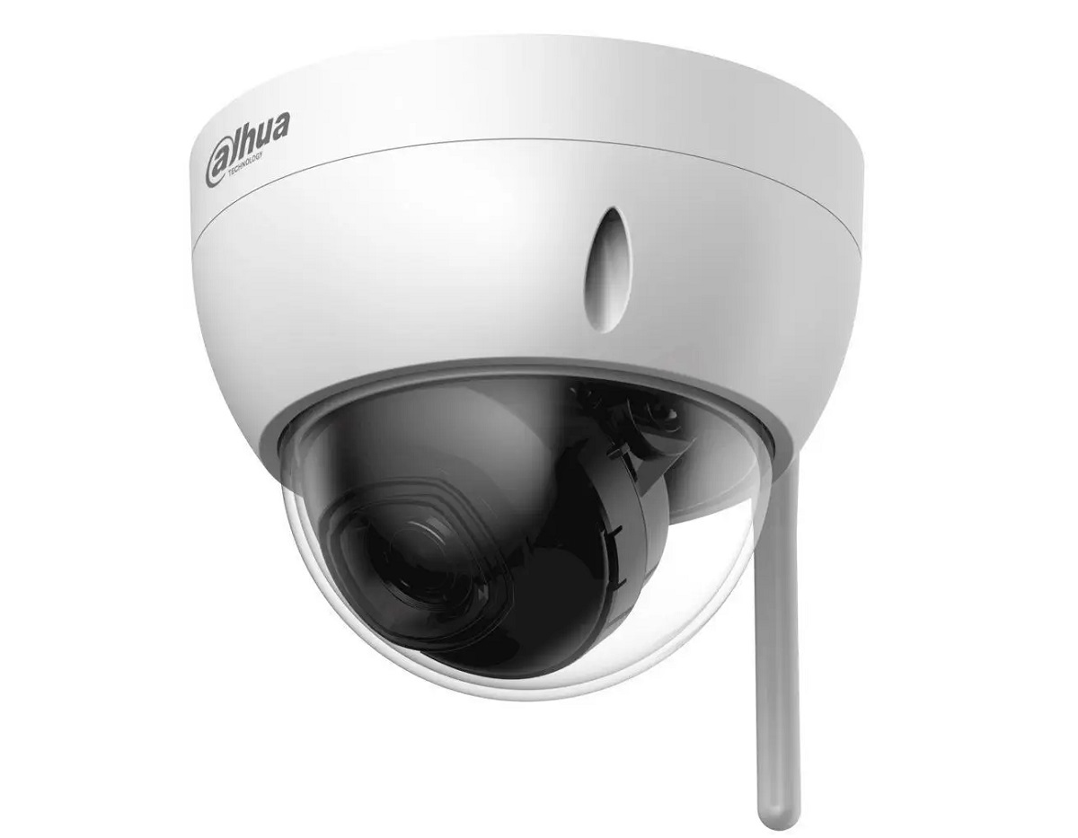 Camera de supraveghere IP Wireless Dahua IPC-HDBW1430DE-SW-0280B, 2K 4MP, 2.8mm, IR 30m, MicroSD, IP67, IK10 