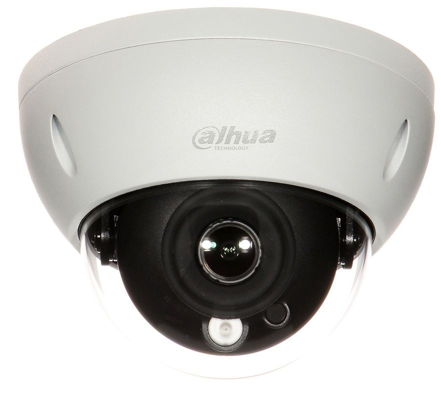 Camera de supraveghere IP, WizMind, Starlight, 2K - 4MP, 2.8 mm, IR 50m, MicroSD, PoE, IP67, Dahua IPC-HDBW5442R-ASE-0280B