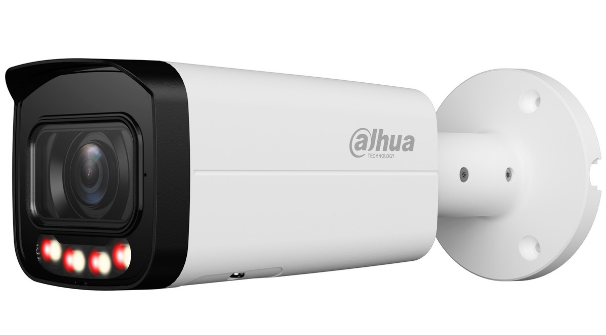 Camera de supraveghere IP Dahua IPC-HFW2849T-ZAS-IL-27135, WizSense, 4MP, Iluminare duala, PoE, Audio, IP67