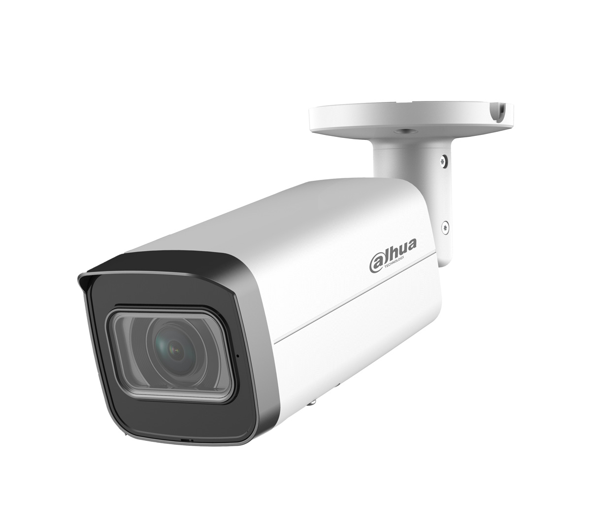 Camera de supraveghere IP, 5 MP, IR 60 m, PoE, lentila 2.7-13.5 mm, WizSense, MicroSD, Dahua, IPC-HFW2541T-ZAS-27135