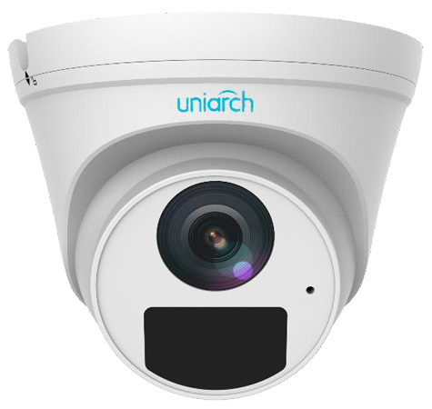 Camera Dome IP 2MP, H265, IR 30M lentila 2,8 mm IP67 Uniarch IPC-T122-APF28