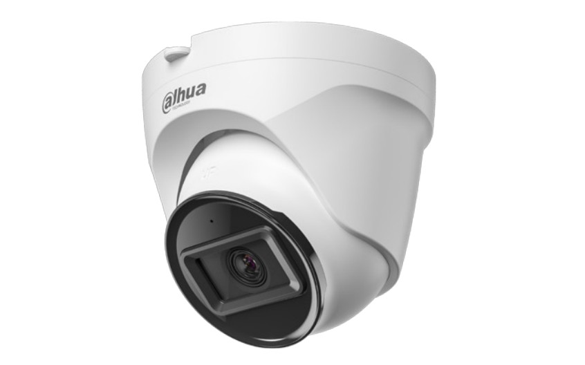 Camera supraveghere IP Dahua Eco Series IPC-T1E20-A-0280B, 2MP, 2.8mm, IR 30m, Microfon, PoE, IP67