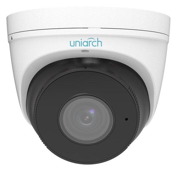 Camera ip dome 4MP IR30 metri varifocala motorizata 2,8-12mm Uniarch IPC-T314-APKZ