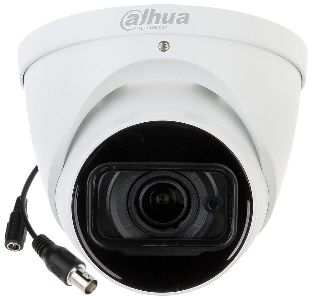 Camera dome Dahua, 2MP, lentila varifocala 2,7 -12 mm, IR 60m, HAC-HDW1200T-Z-2712