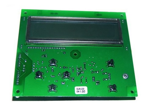 Modul Display LCD FIRECLASS J400/LCD cu butoane pentru centrale J408 si J424, iluminat, 16 caractere x 2 linii