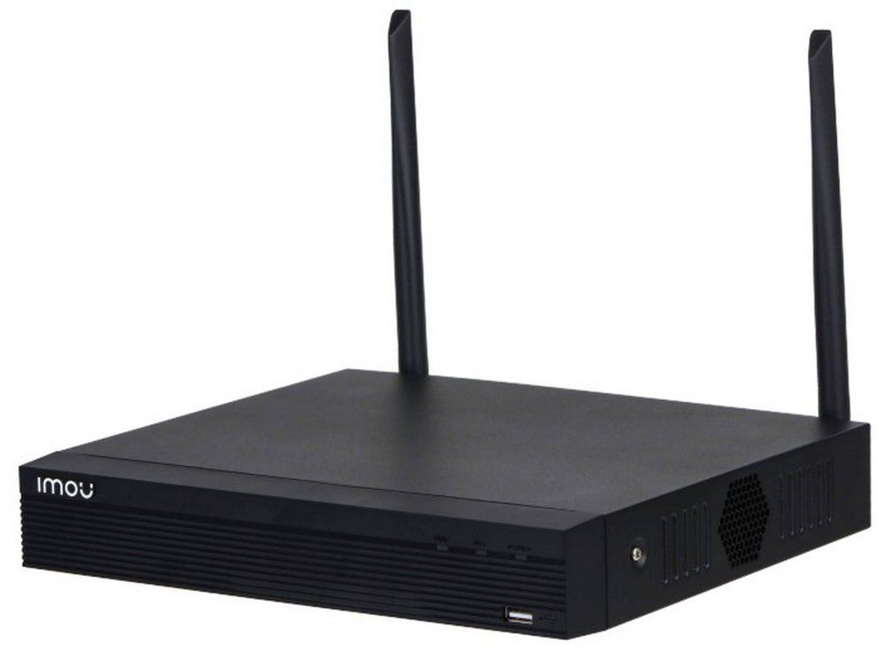 NVR 4 canale wireless, 2 MP, bandwidth 40 Mbps, Imou NVR1104HS-W-S2