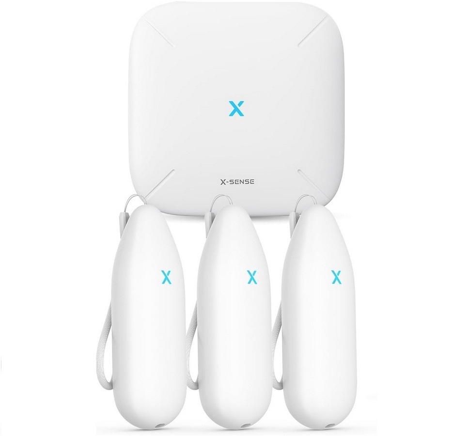 Kit wireless X-Sense STH54, cu termometru higrometru pentru monitorizarea temperaturii si umiditatii