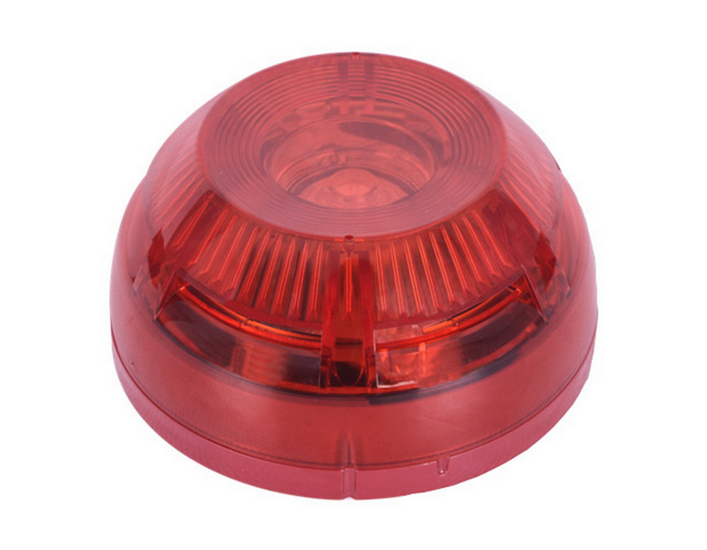 Lampa de avertizare adresabila cu lumina rosie, TEKNIM, TFS-1183R