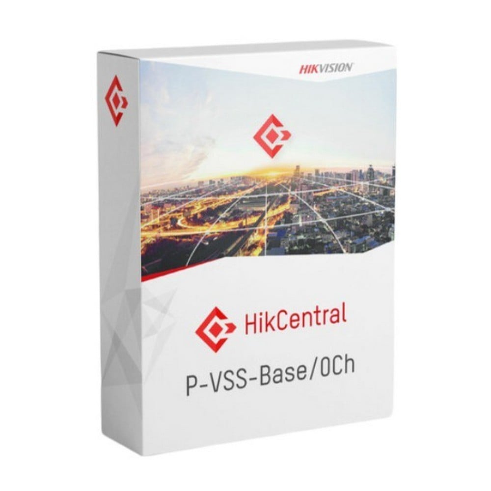 Licenta HikCentral Professional VSS Base, 0 canale, management video, alarme, stocare principala/auxiliara, HikCentral-P-VSS/Base