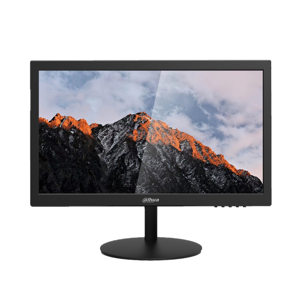 Monitor HD 1600×900, diagonala 19.5”inci (49.50cm), unghi de vizualizare 90°, intrari 1xHDMI, 1xVGA, Dahua LM19-A200