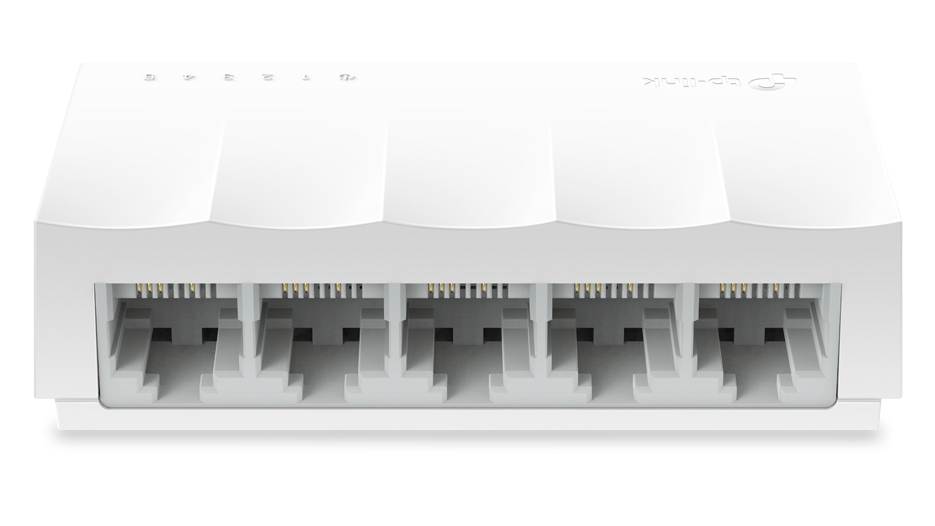 Switch 5 porturi TpLink LS1005, 10/100Mbps Rj45, tehnologie Green Ethernet, plug and play