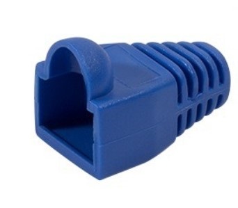 Protectie mufa RJ45 pentru cablu UTP, FTP, SFTP, albastru, Logilink MP0008