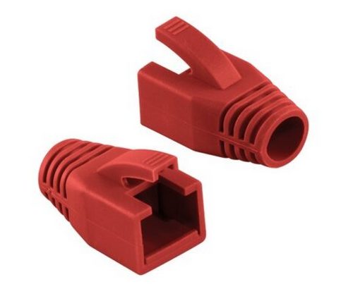 Manson de protectie pentru mufa RJ45, UTP, FTP, SFTP, Cat6, MP0035R