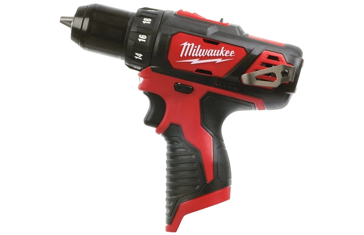 Masina de gaurit subcompacta Milwaukee M12 fara acumulator, cuplu 30Nm, mandrina metalica 10mm, 4933441930