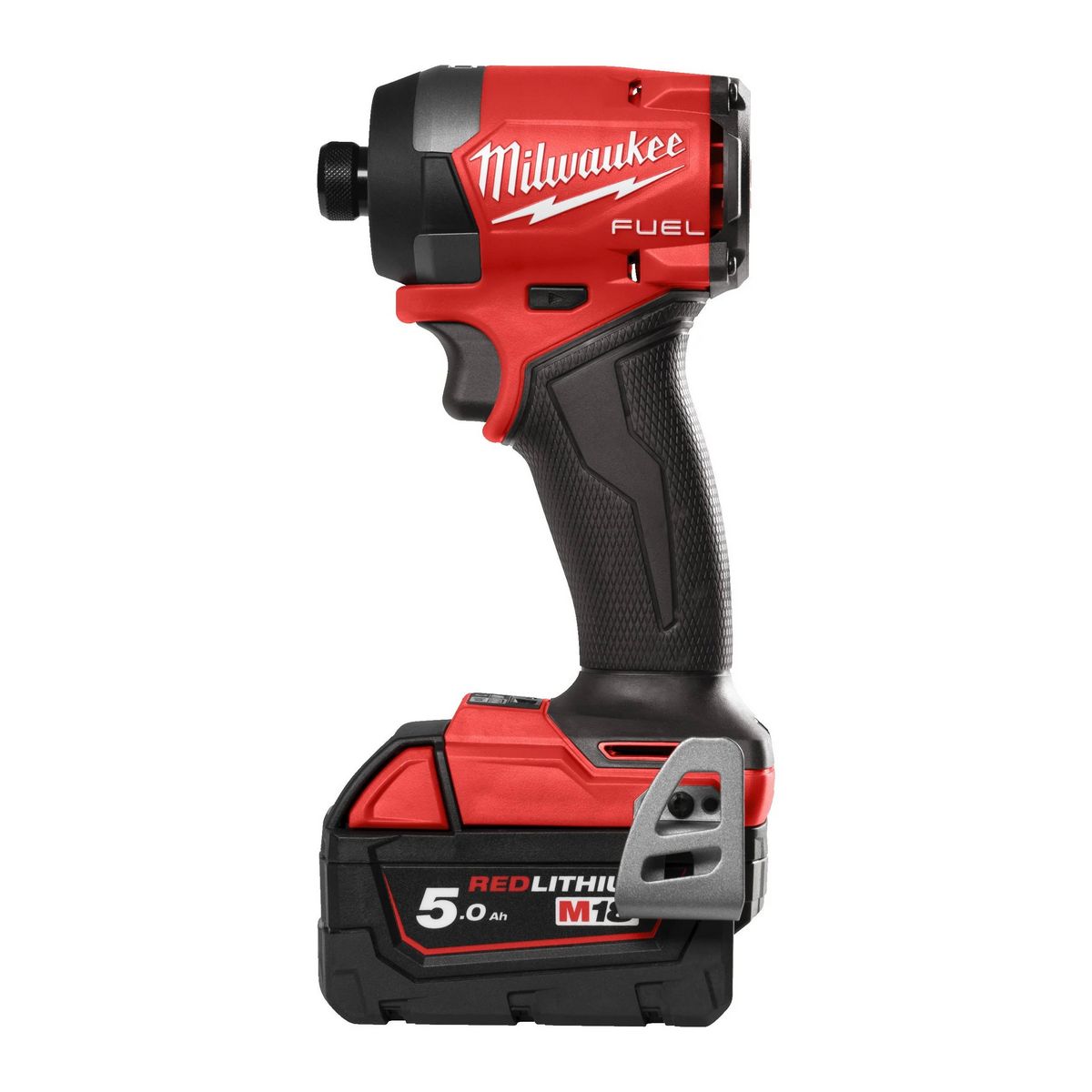 Masina de insurubat cu impact si acumulator Milwaukee M18 FID3-502X, 226 Nm, 1/4 inch Hex, 3900 RPM, sistem FUEL, 4933479865