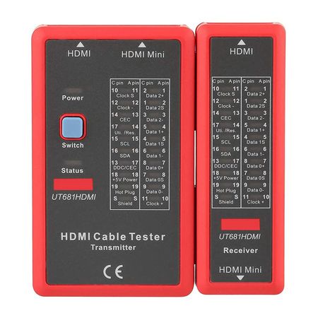Tester pentru cablu HDMI UNI-T UT681HDMI