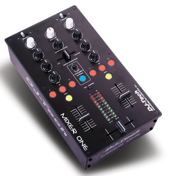 Mixer audio DJ Midi Profesional, Lotronic, MIXERONE