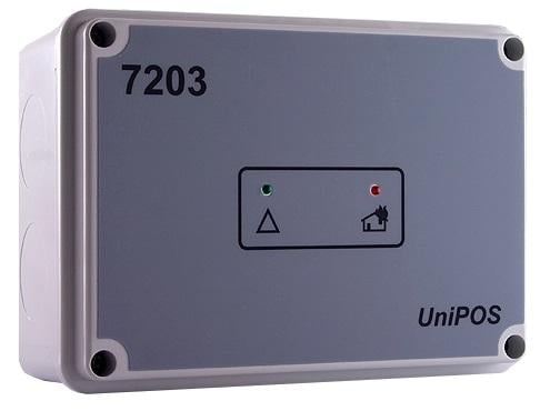 Modul adresabil 3 IN / 6 OUT Unipos FD7203