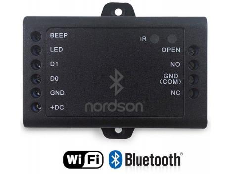 Modul de control acces pentru o usa uni-directionala cu WIFI si Bluetooth